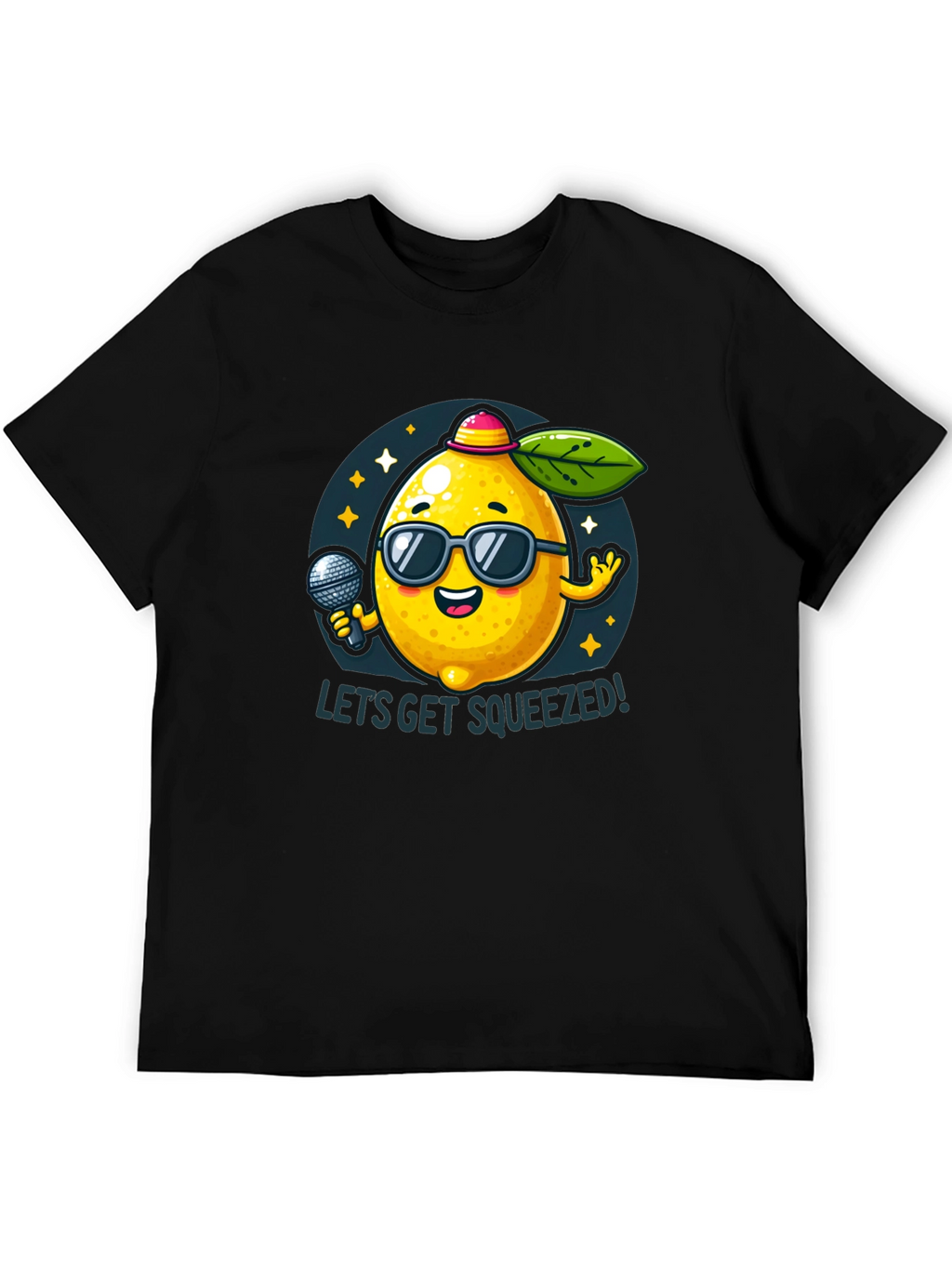 Funny Lemon T-Shirt - Lets Get Squeezed!