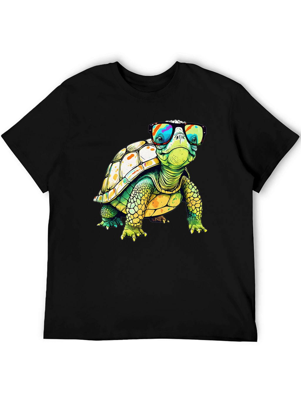 Cool Turtle Graphic Tee