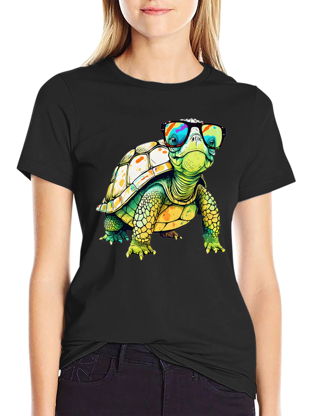 Cool Turtle Graphic Tee