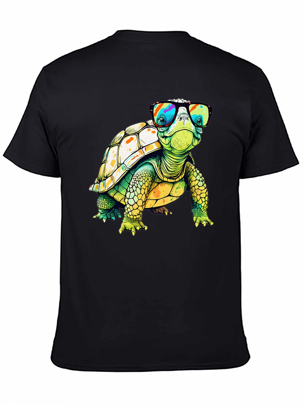 Cool Turtle Graphic Tee