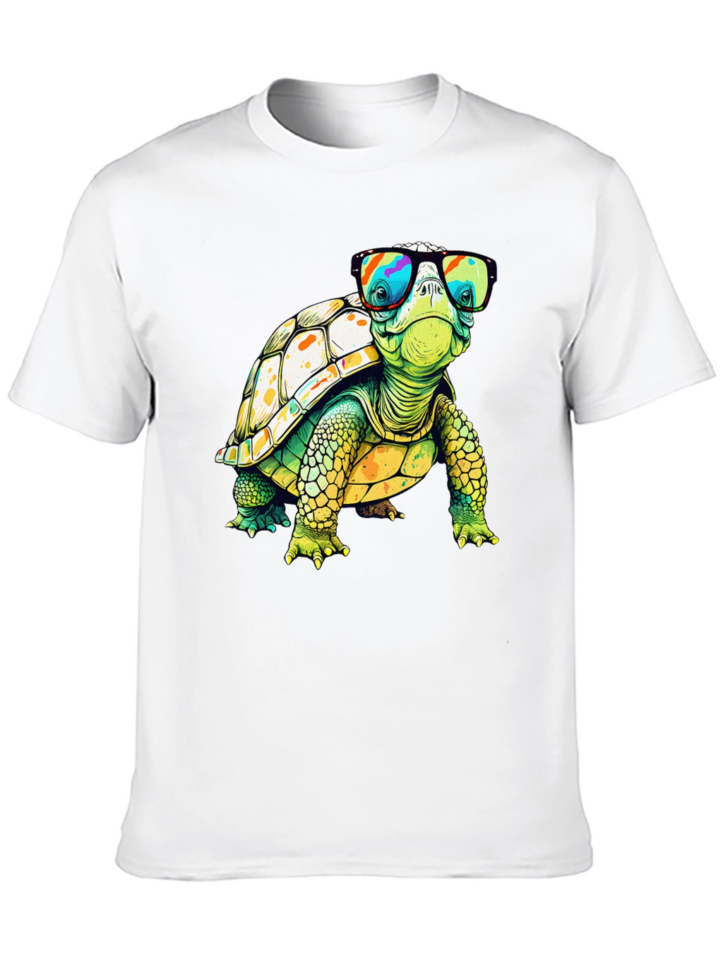 Cool Turtle Graphic Tee