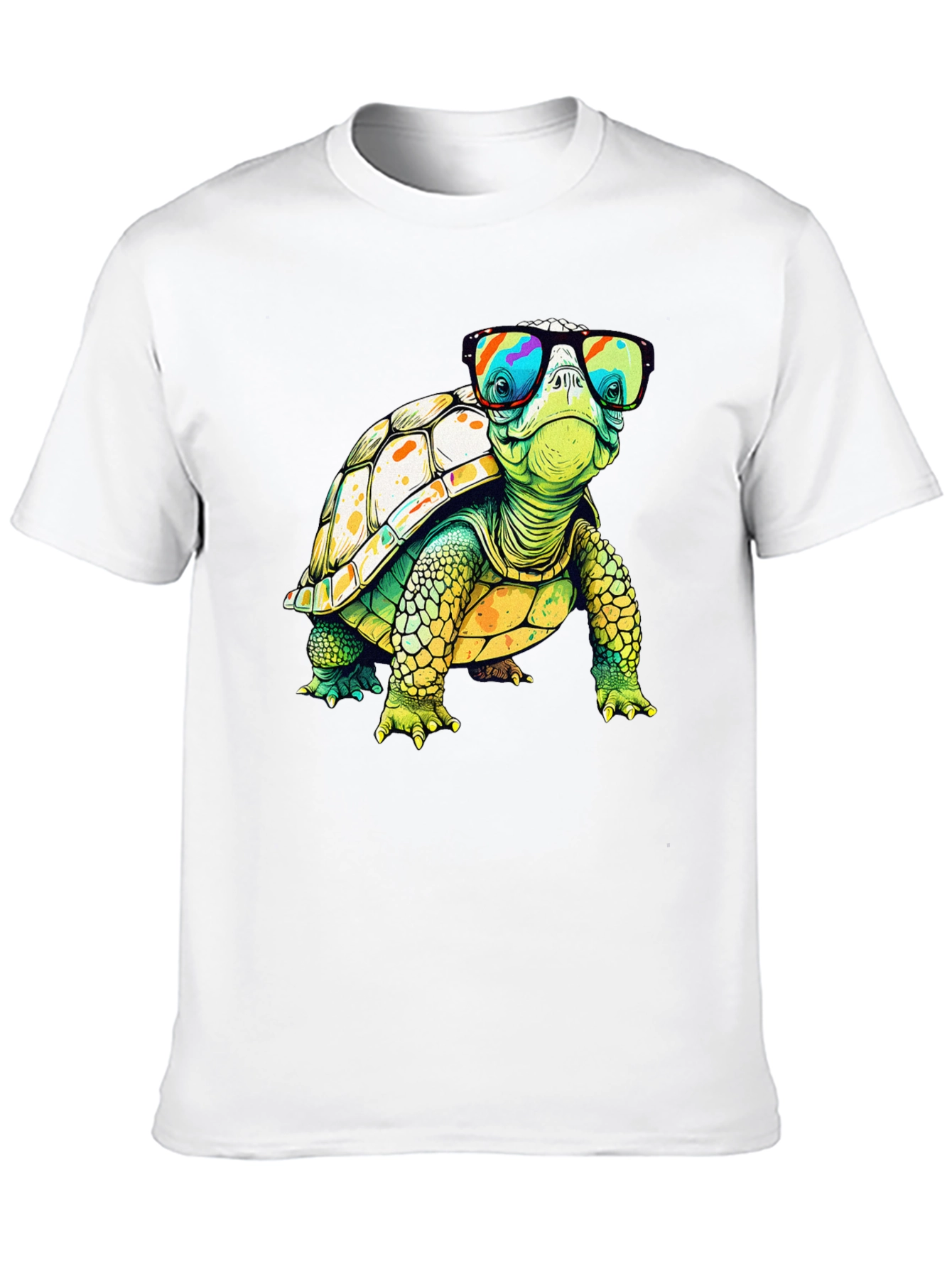 Cool Turtle Graphic Tee