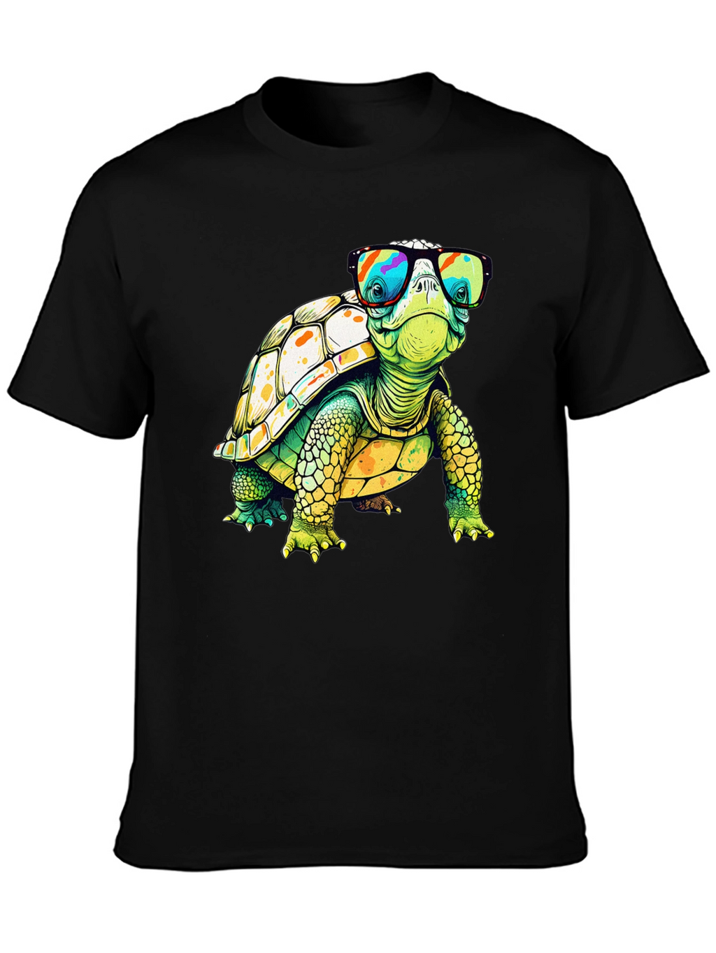 Cool Turtle Graphic Tee