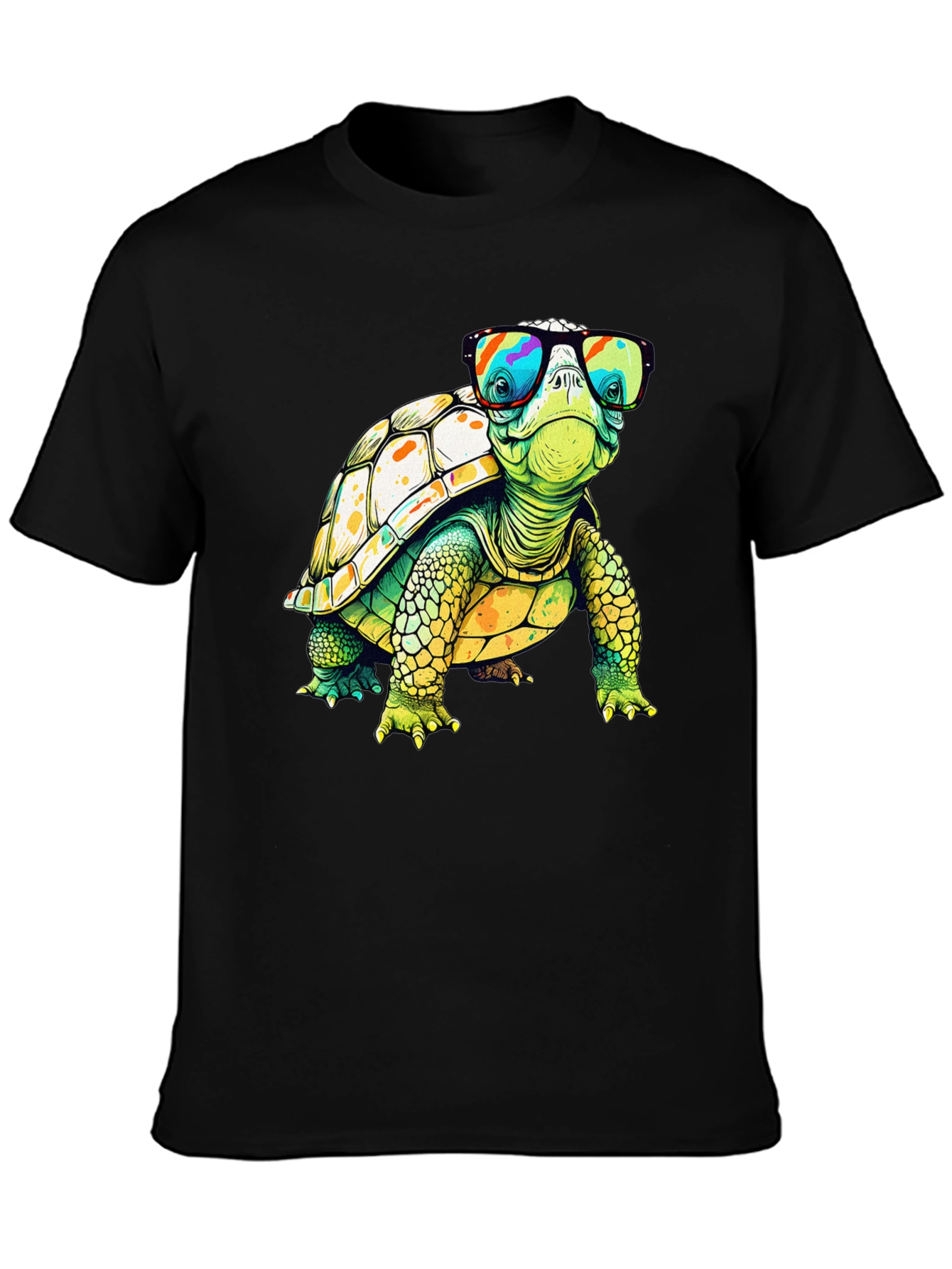 Cool Turtle Graphic Tee
