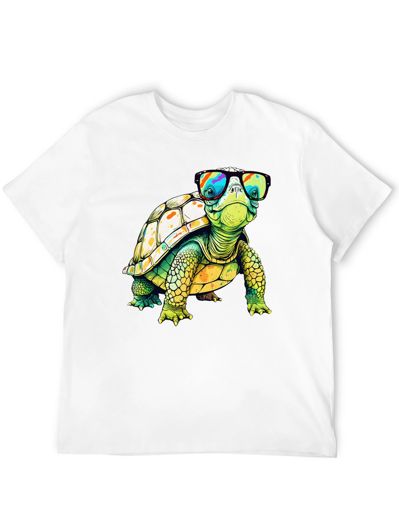 Cool Turtle Graphic Tee