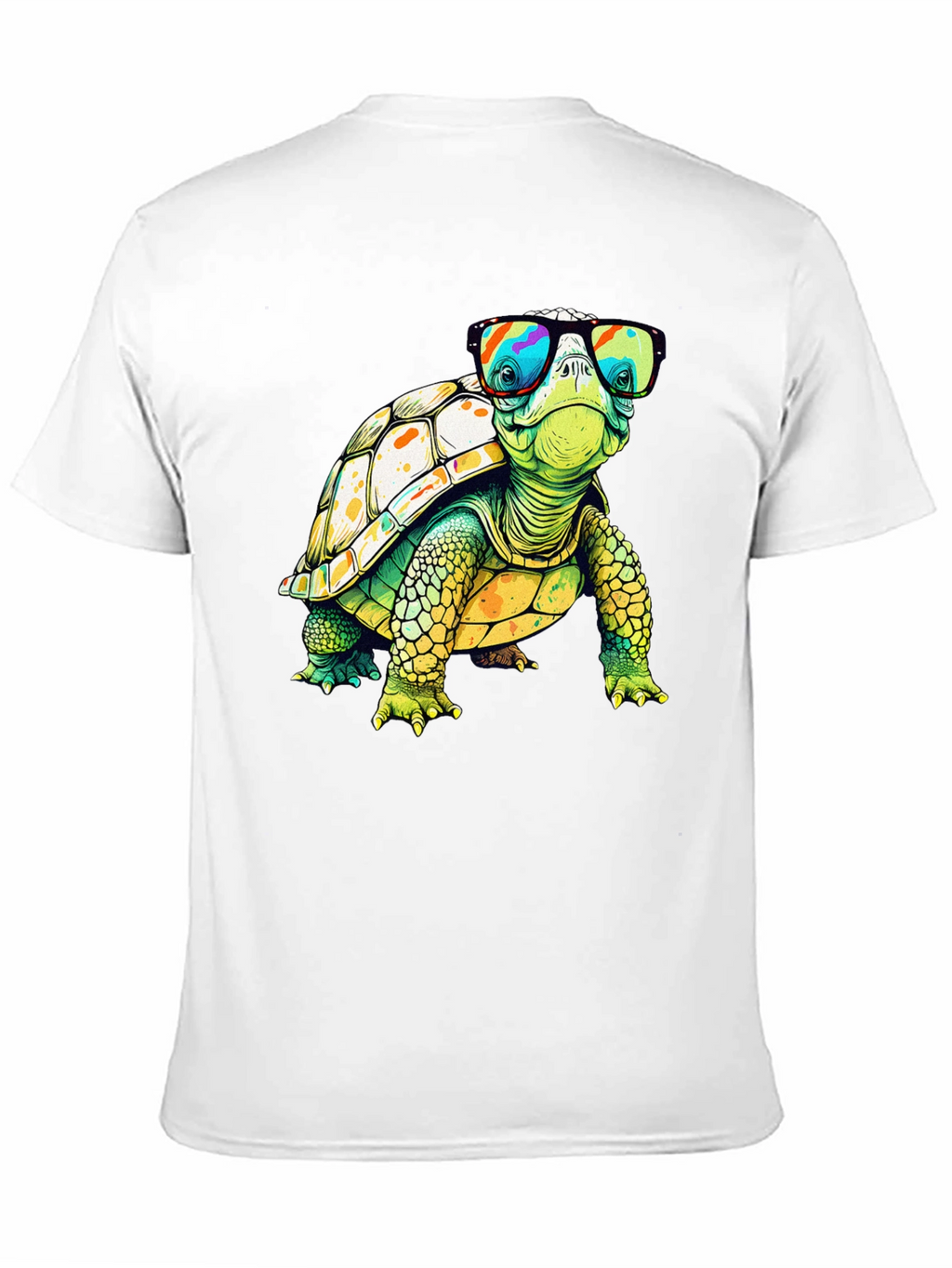 Cool Turtle Graphic Tee