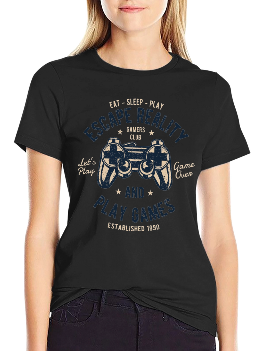 Gamer Club Graphic T-Shirt