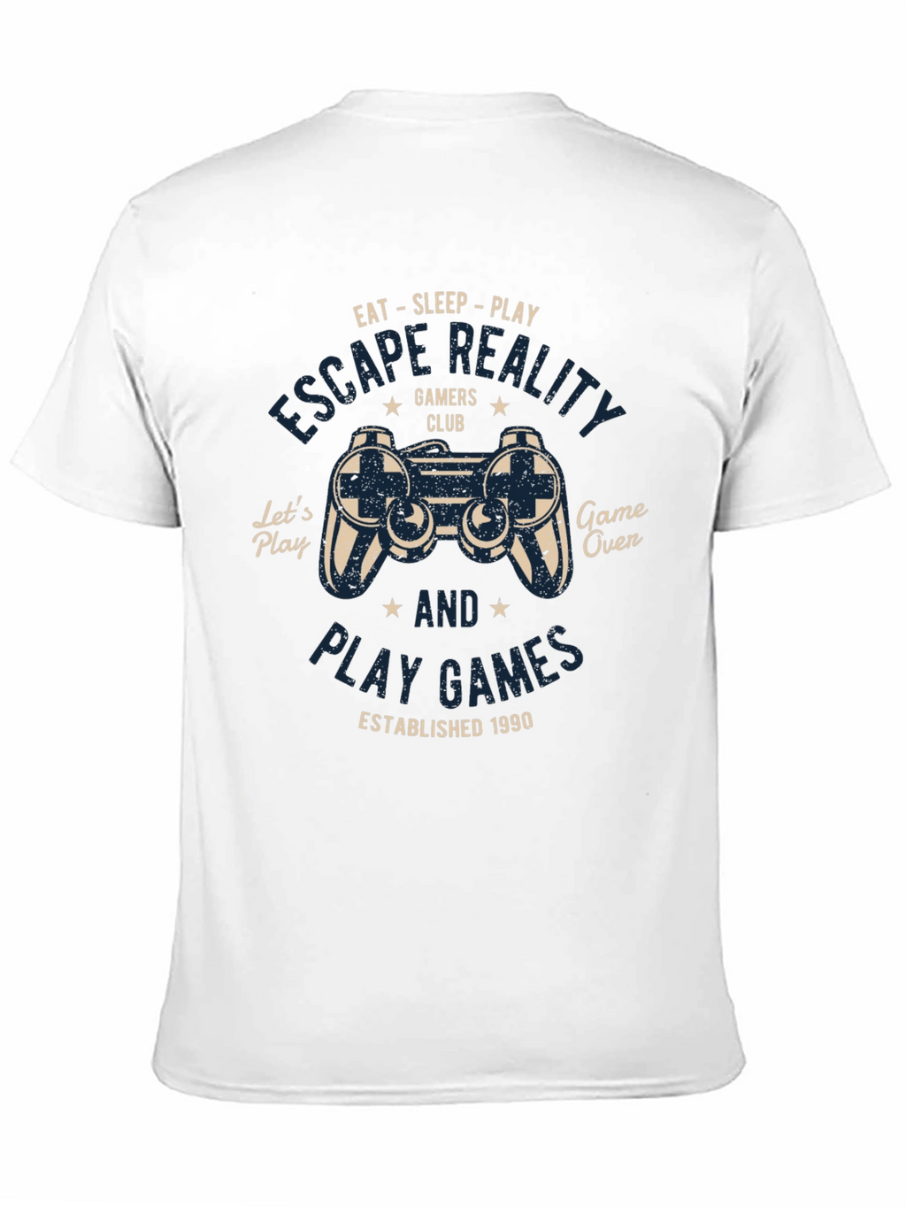 Gamer Club Graphic T-Shirt