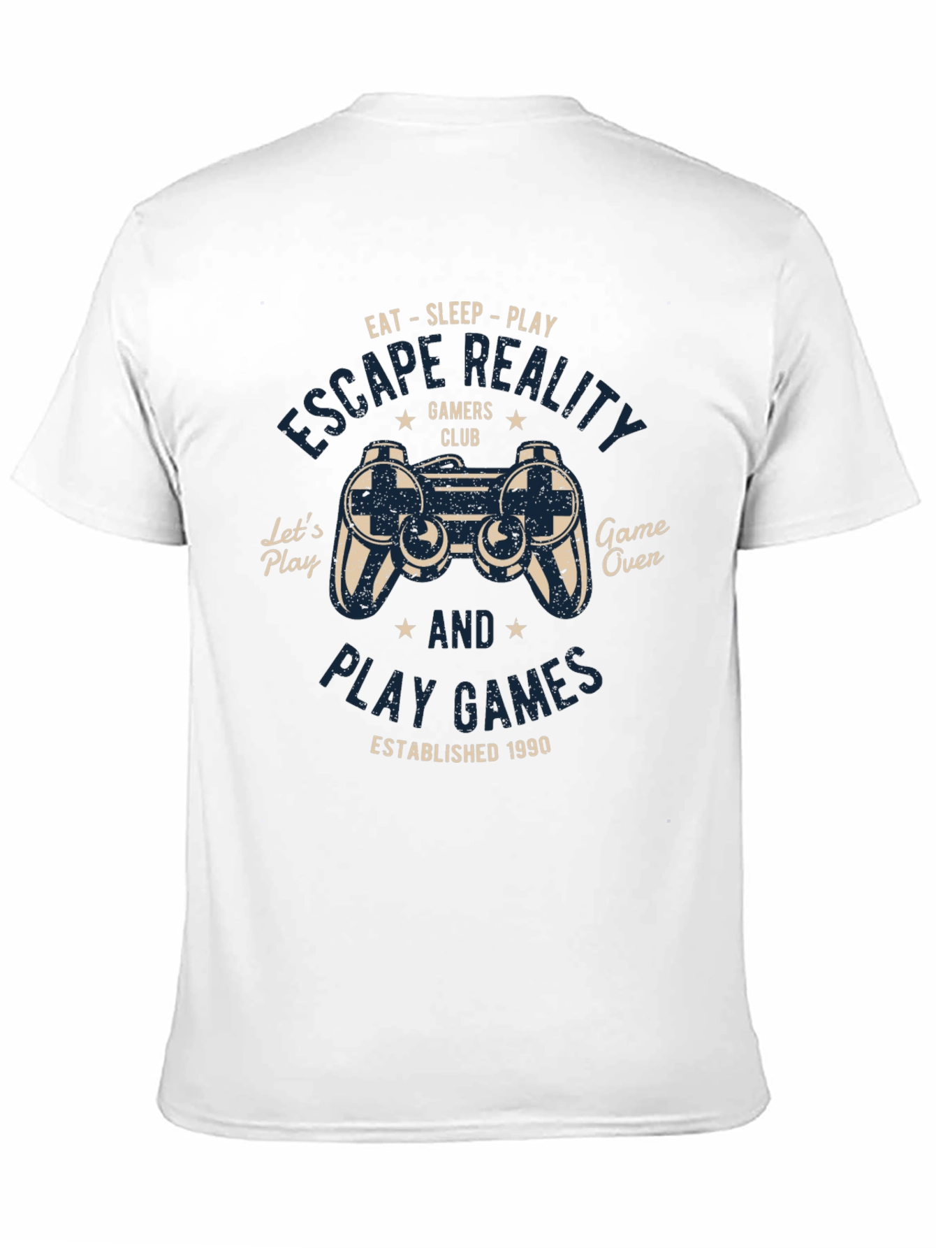 Gamer Club Graphic T-Shirt