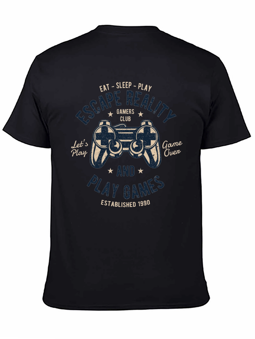 Gamer Club Graphic T-Shirt
