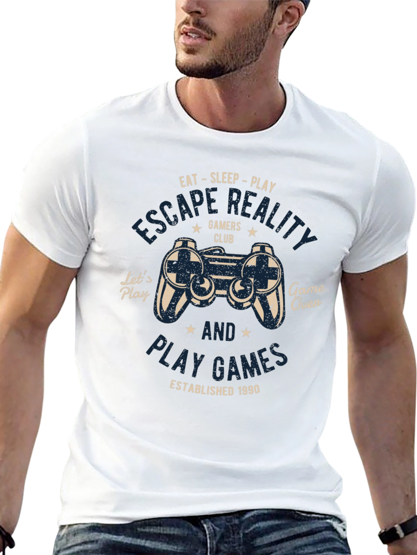Gamer Club Graphic T-Shirt