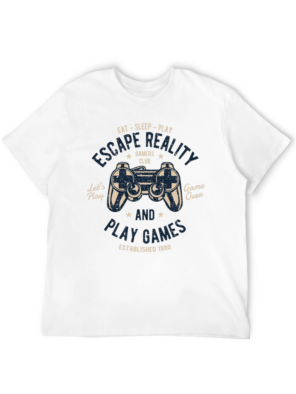 Gamer Club Graphic T-Shirt