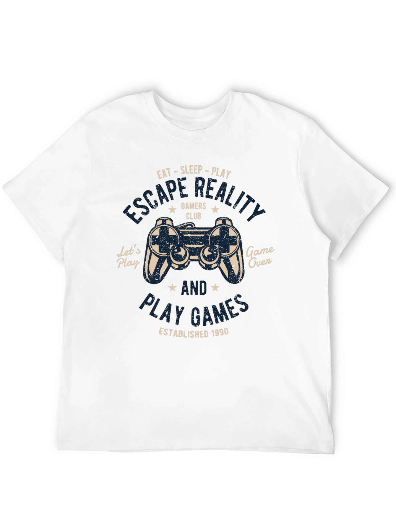 Gamer Club Graphic T-Shirt