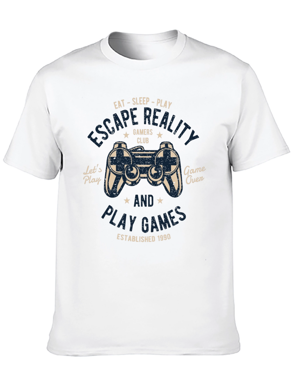 Gamer Club Graphic T-Shirt