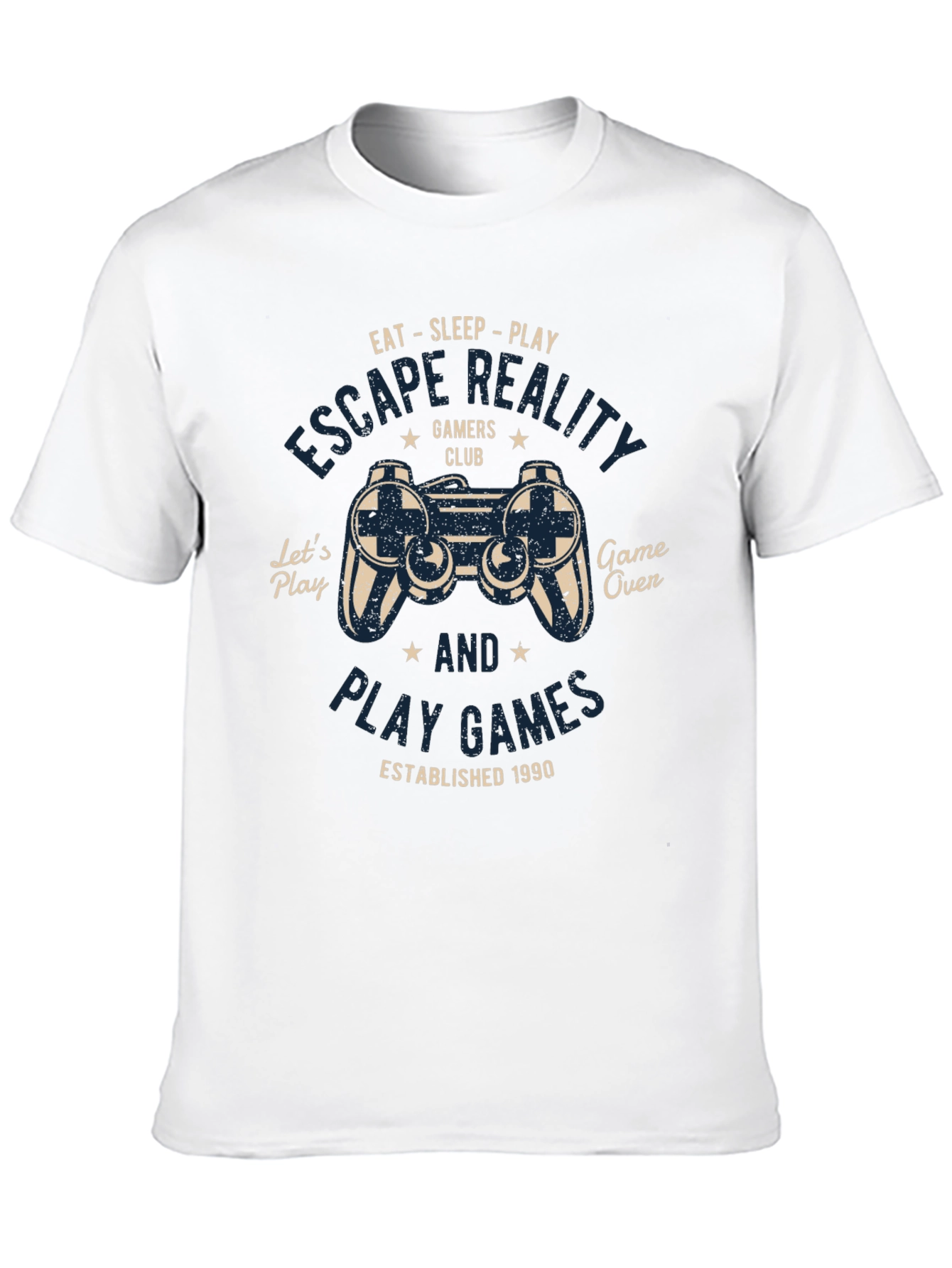 Gamer Club Graphic T-Shirt