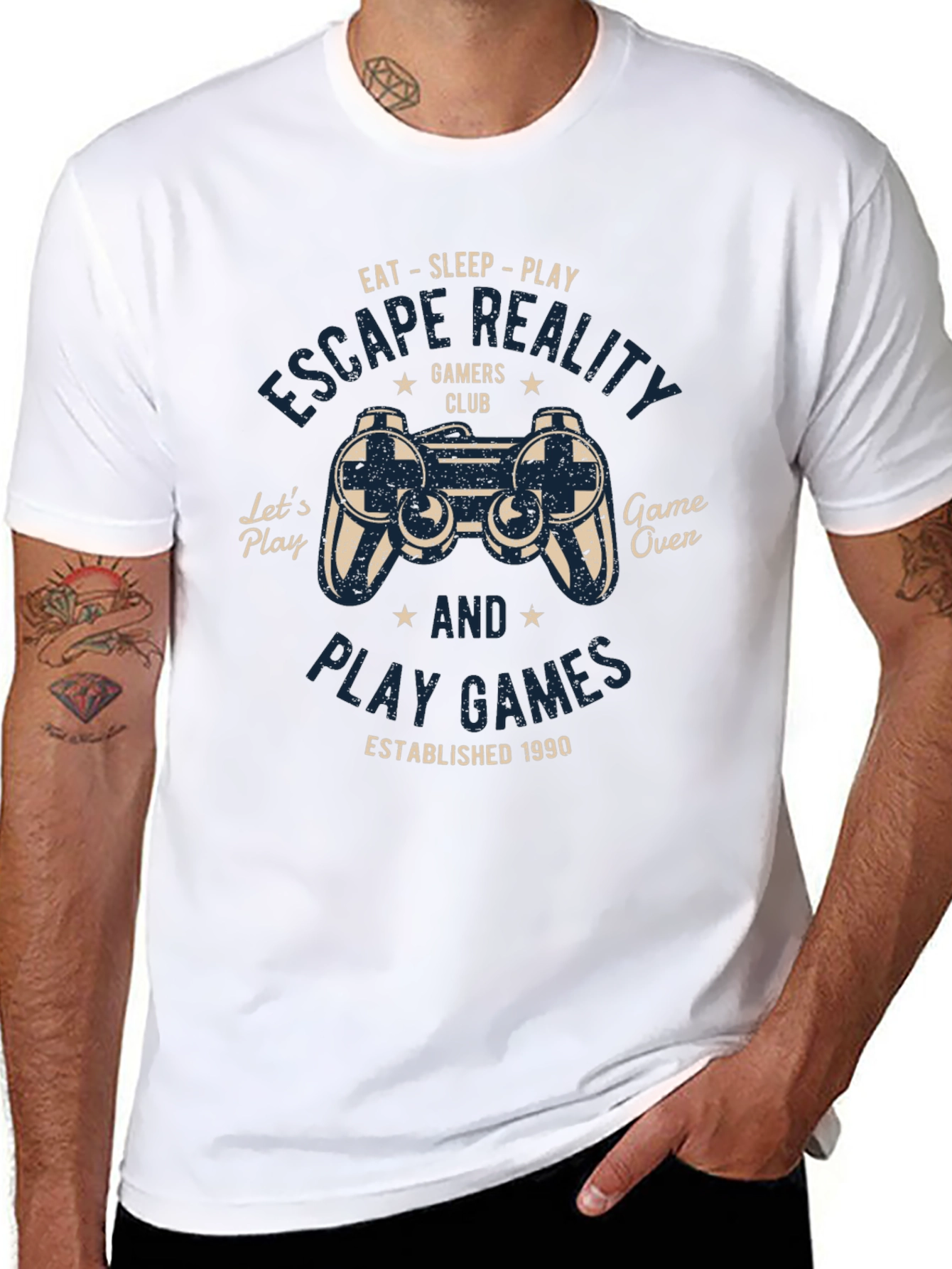 Gamer Club Graphic T-Shirt