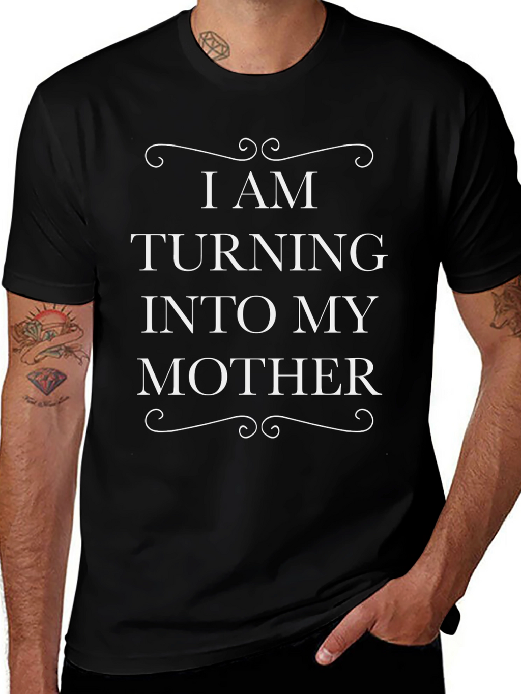 Turning Into My Mother Graphic Tee