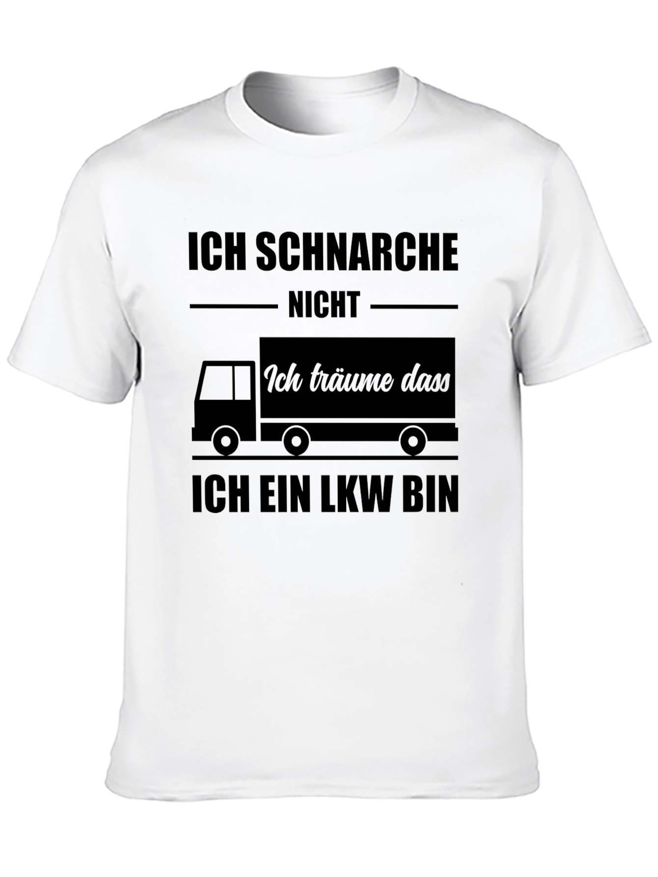 Ich Schnarche Nicht T-Shirt