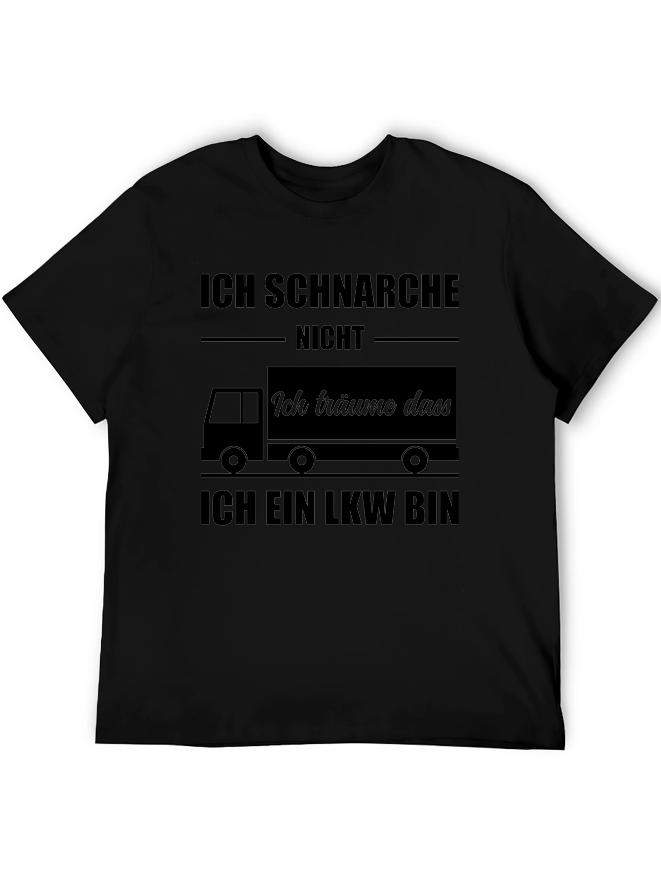 Ich Schnarche Nicht T-Shirt