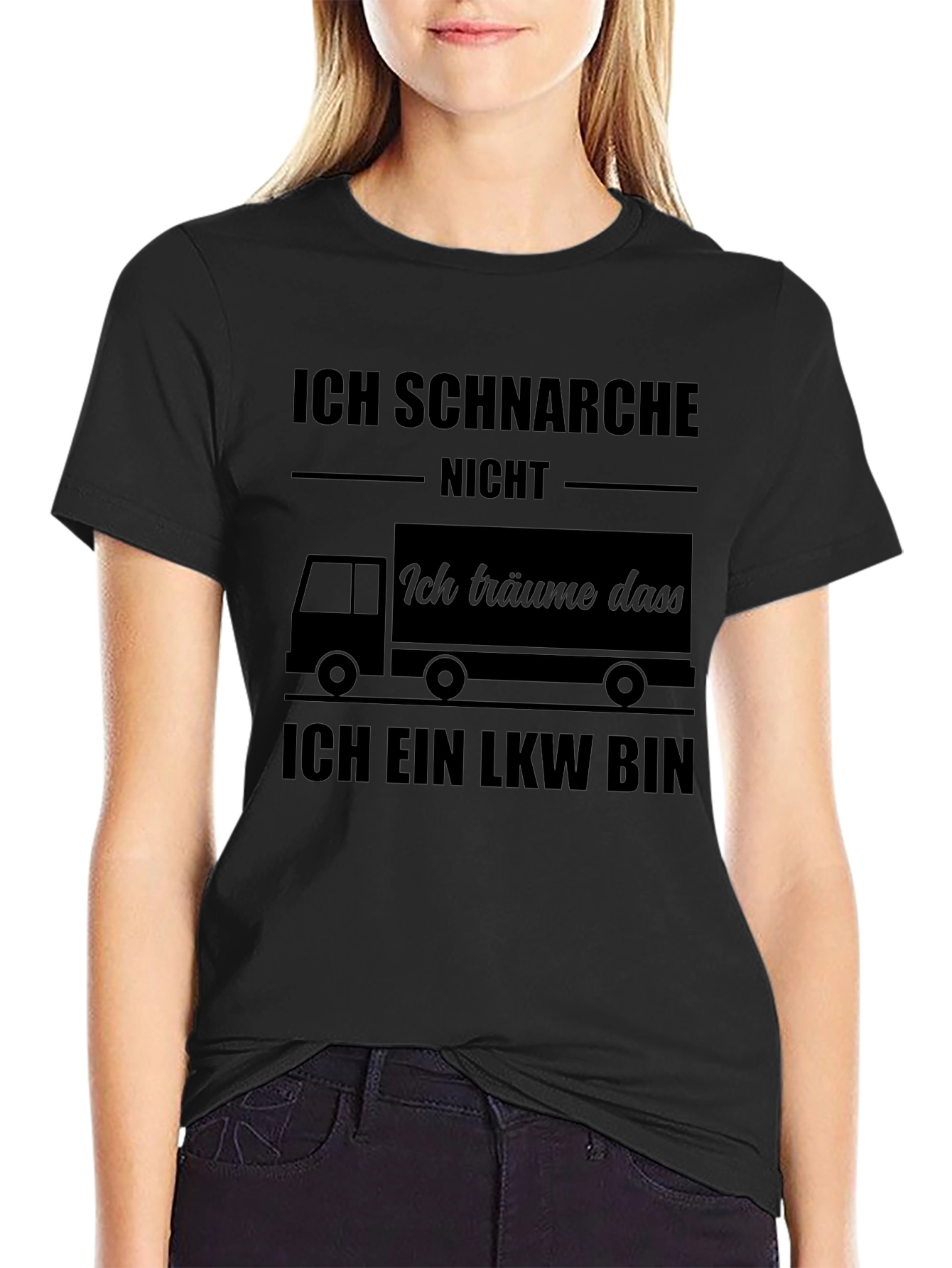 Ich Schnarche Nicht T-Shirt