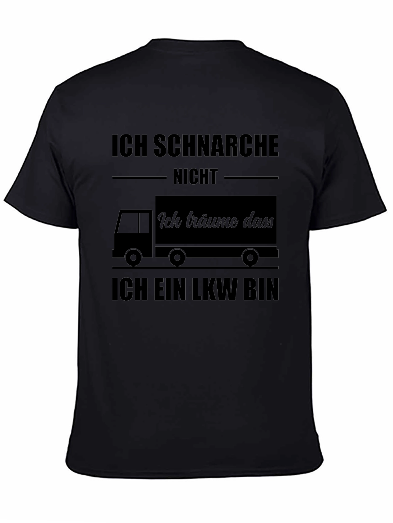 Ich Schnarche Nicht T-Shirt