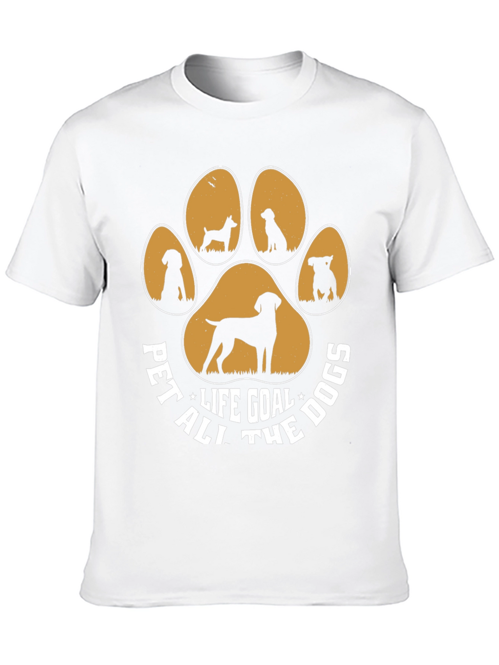 Pet All The Dogs Graphic Tee