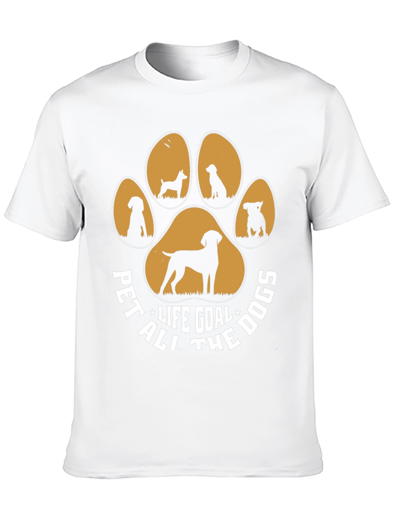 Pet All The Dogs Graphic Tee