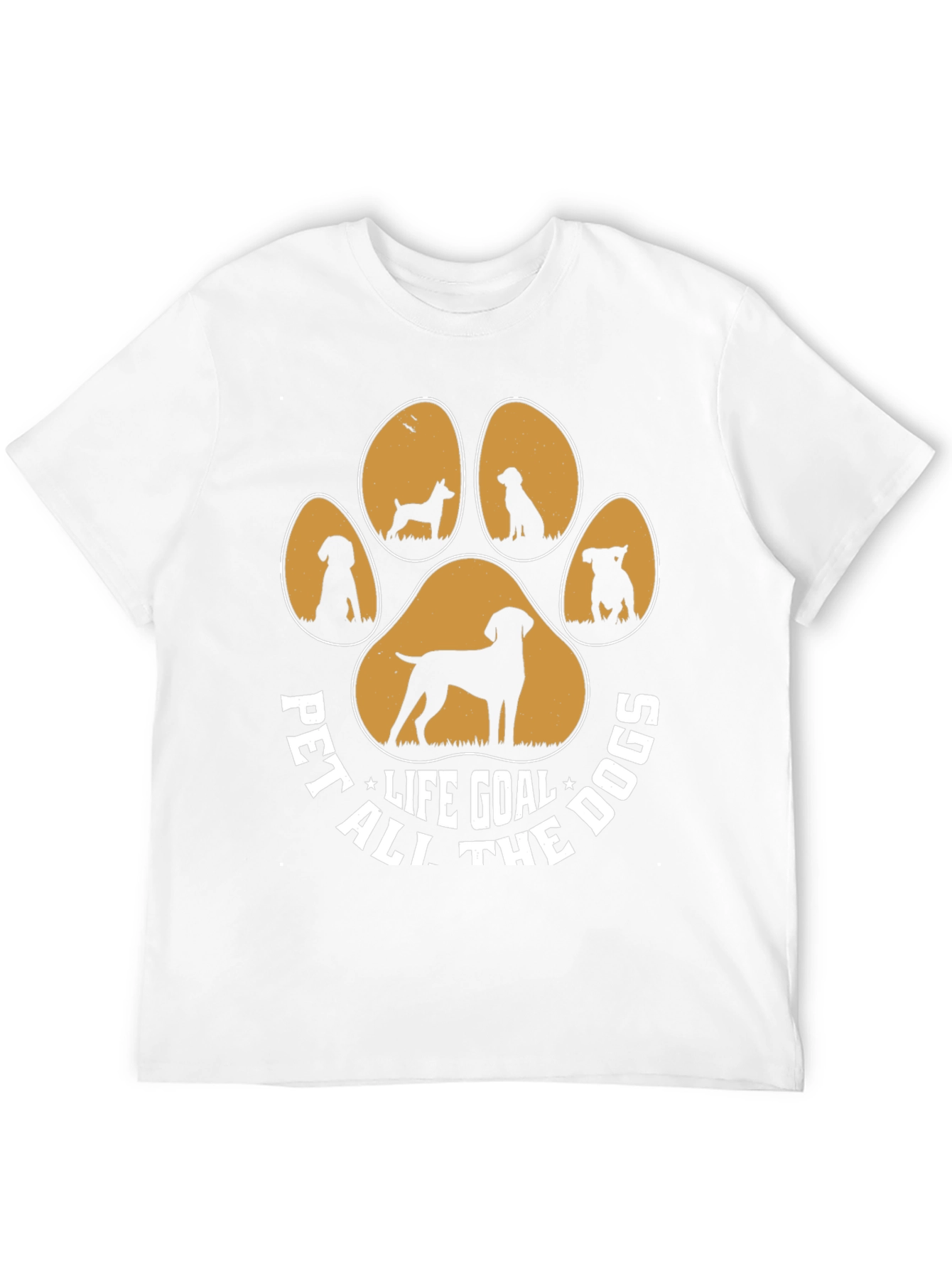 Pet All The Dogs Graphic Tee
