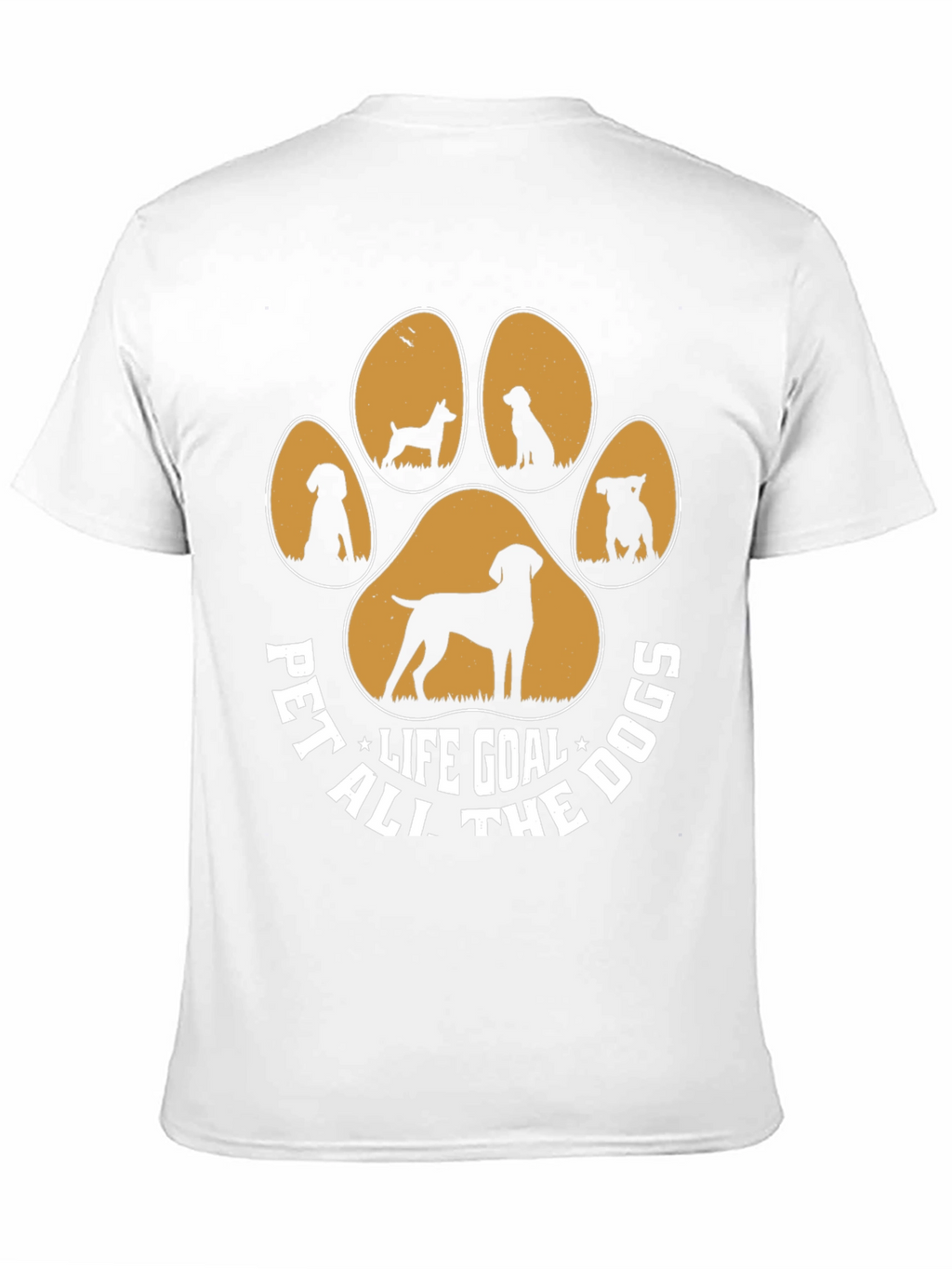 Pet All The Dogs Graphic Tee