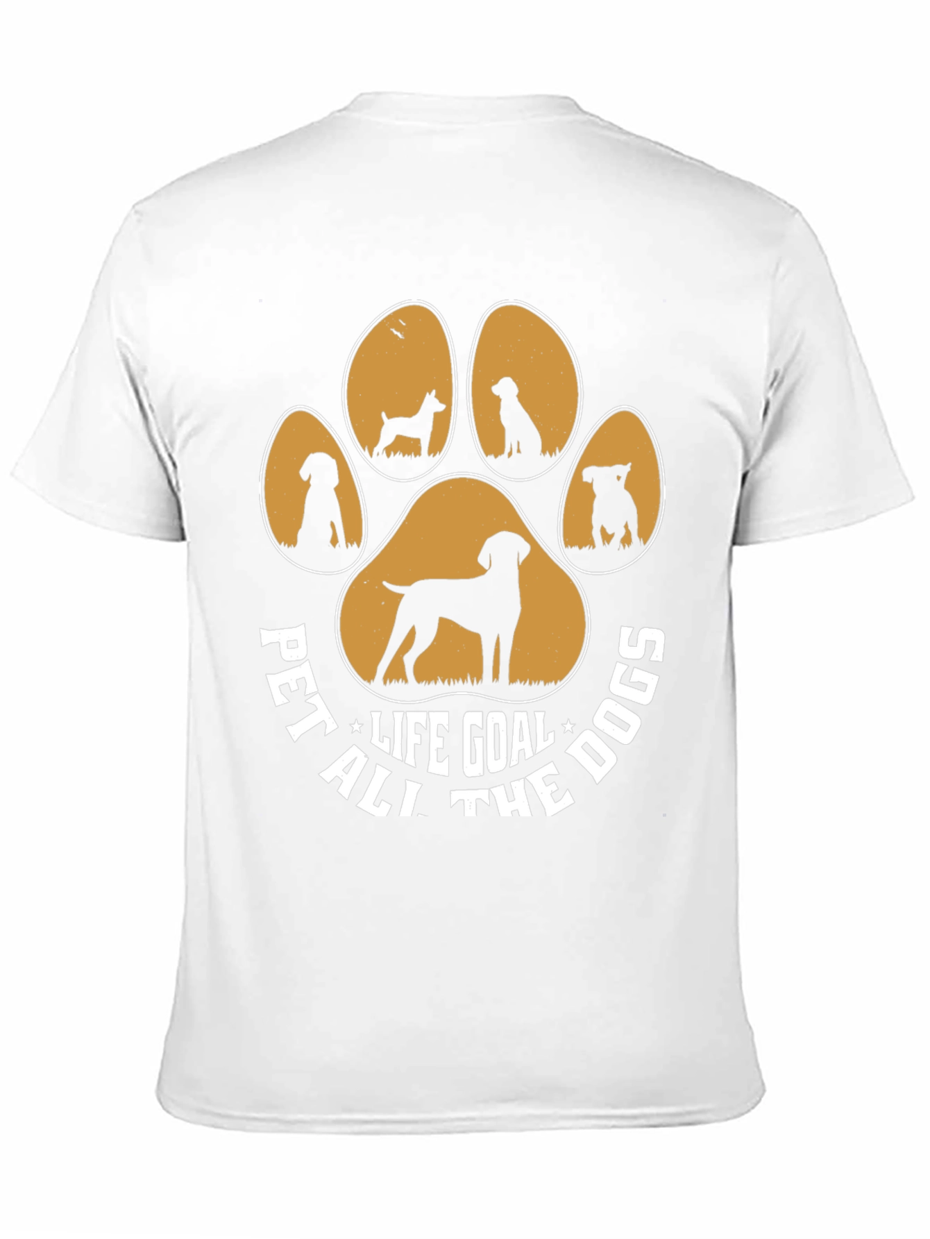 Pet All The Dogs Graphic Tee