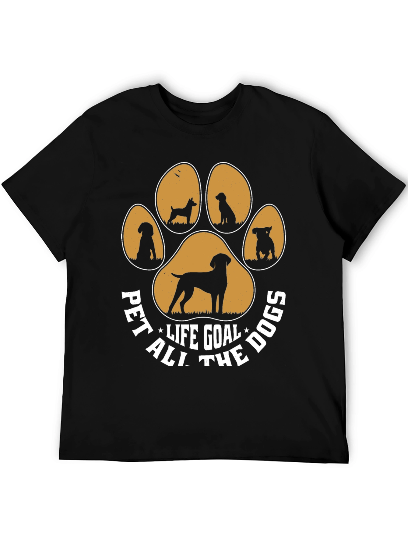 Pet All The Dogs Graphic Tee