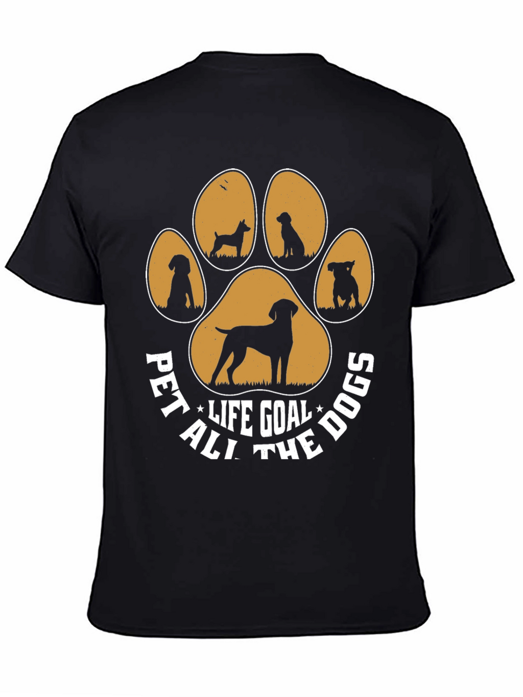 Pet All The Dogs Graphic Tee