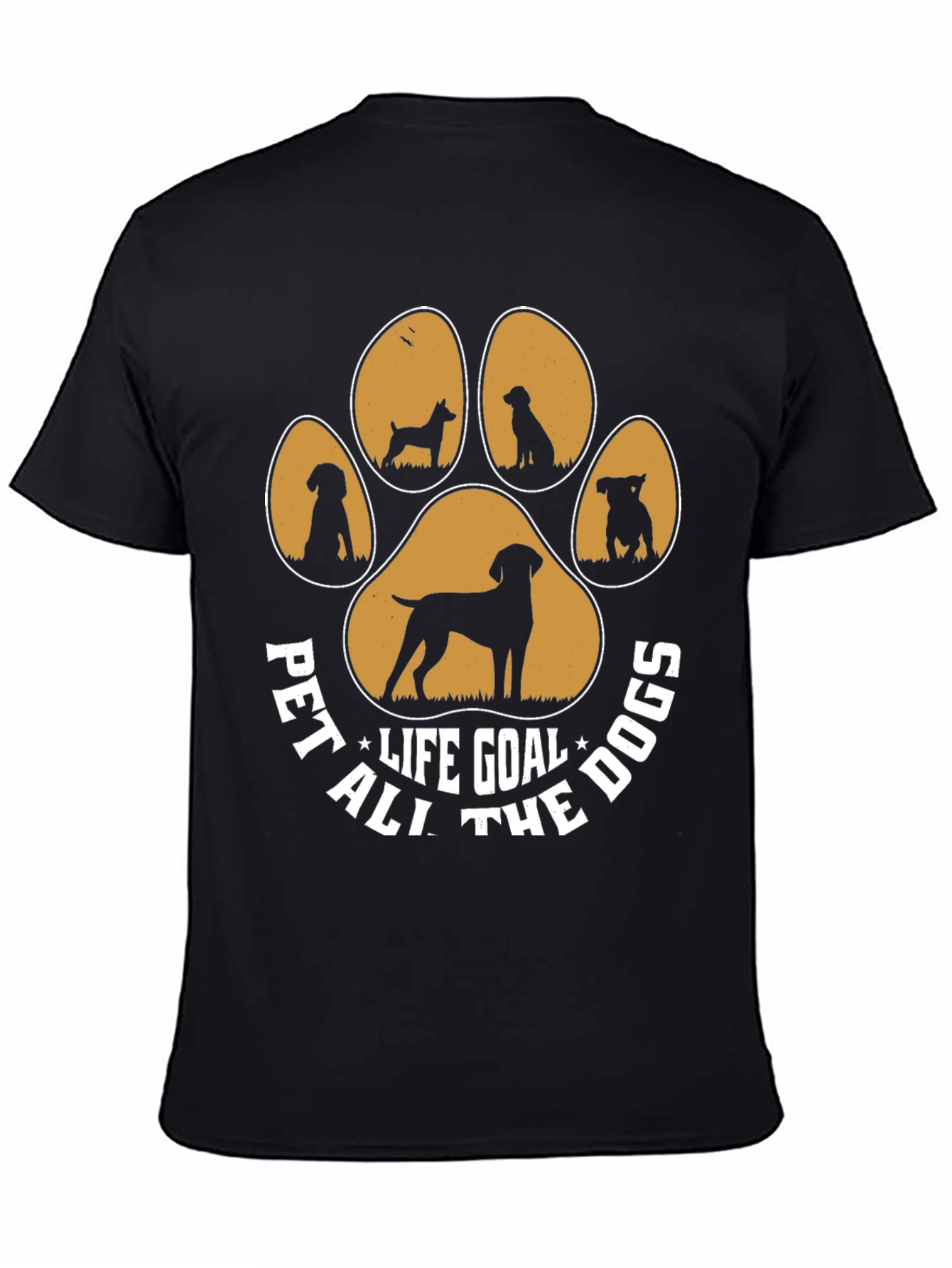 Pet All The Dogs Graphic Tee