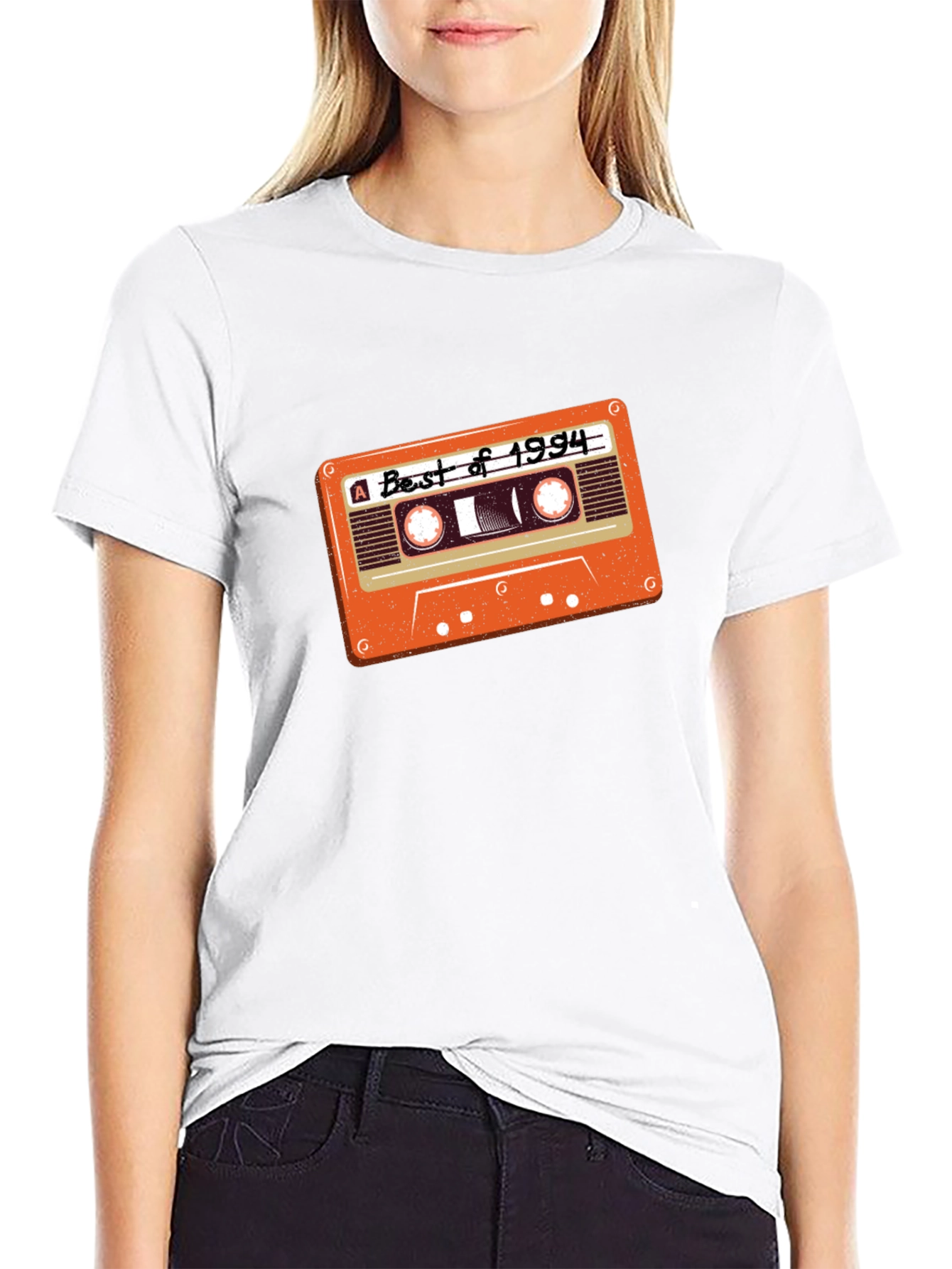 Best of 1994 Cassette Graphic Tee