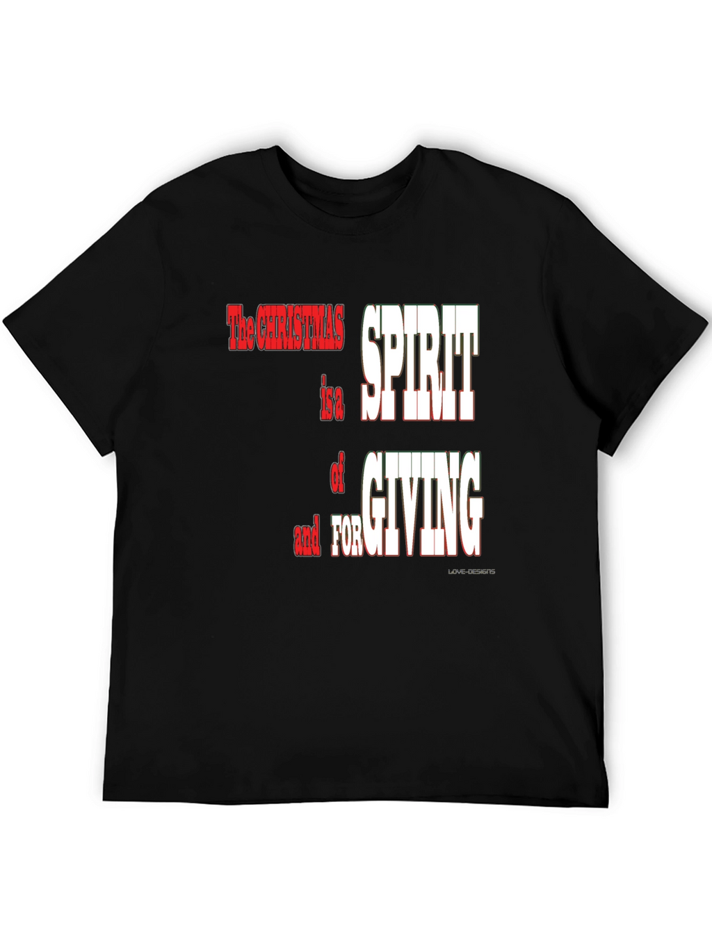 Christmas Spirit T-Shirt Giving and Forgiving
