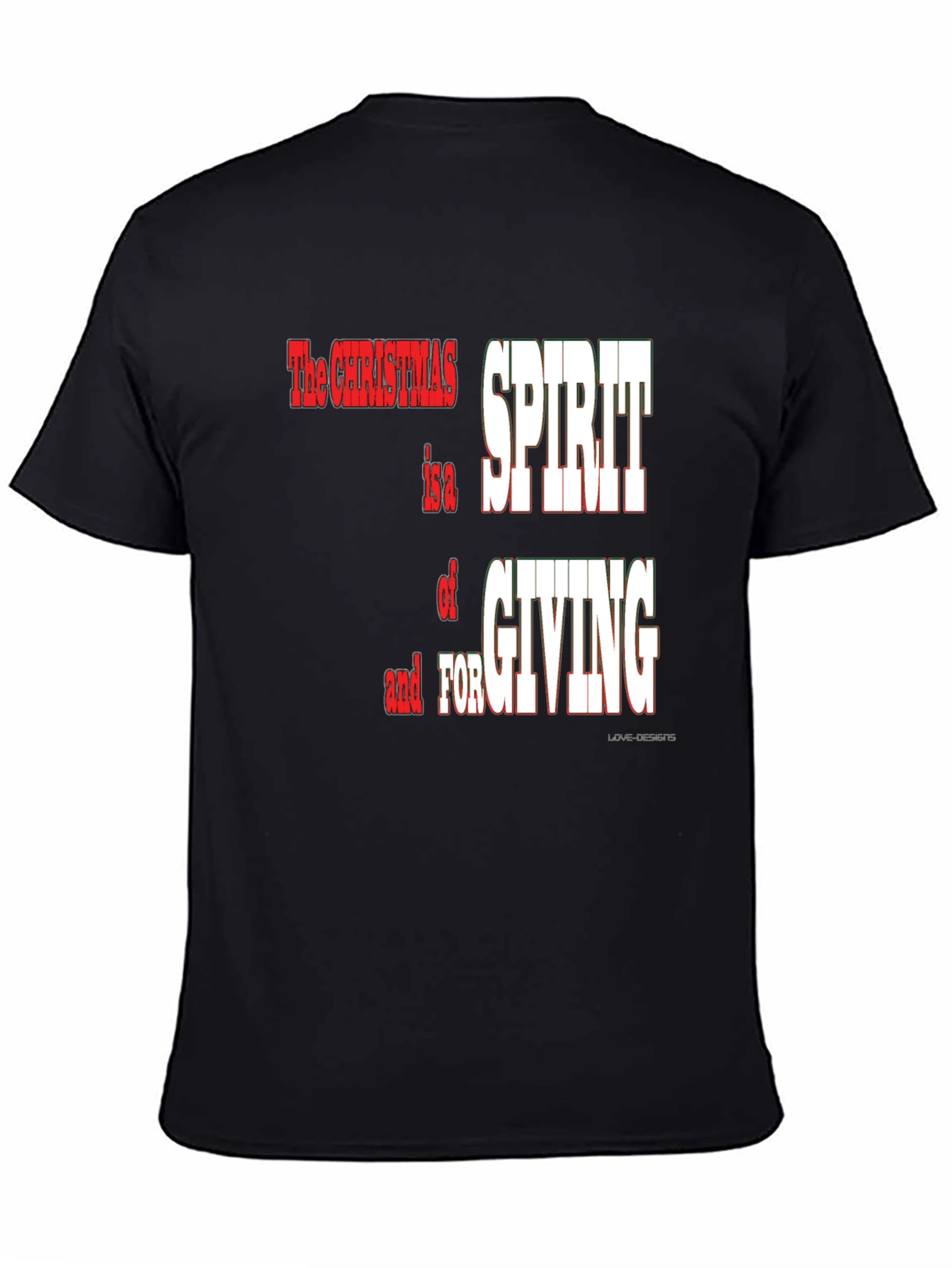 Christmas Spirit T-Shirt Giving and Forgiving