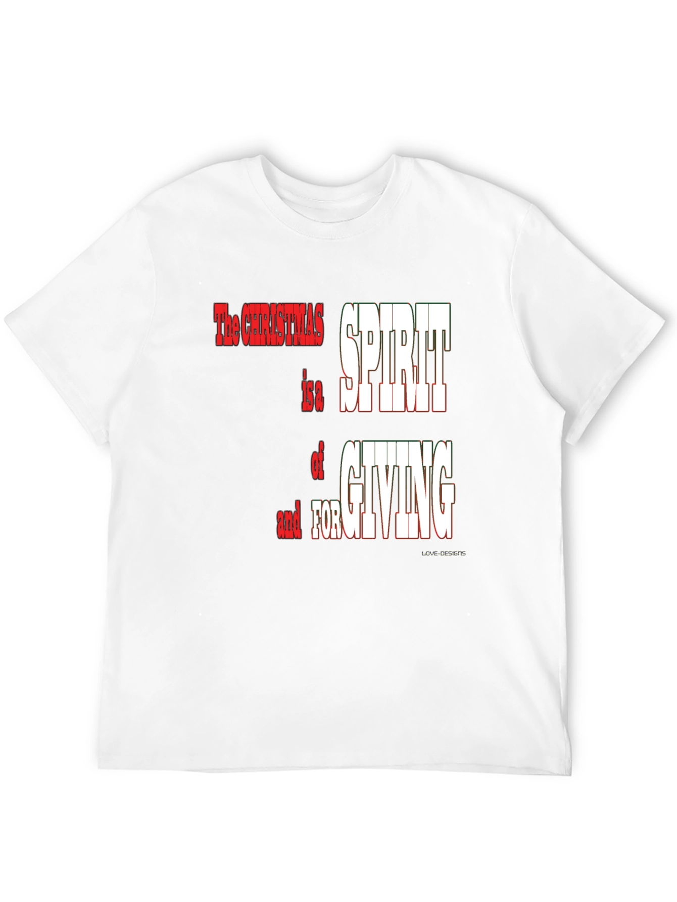 Christmas Spirit T-Shirt Giving and Forgiving