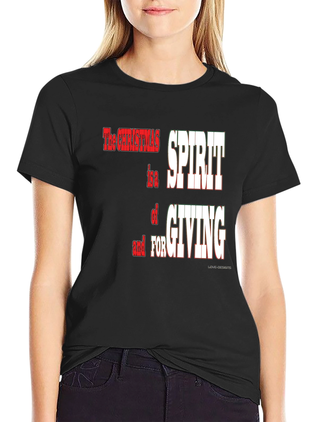 Christmas Spirit T-Shirt Giving and Forgiving