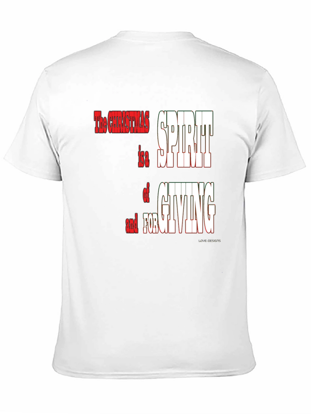 Christmas Spirit T-Shirt Giving and Forgiving