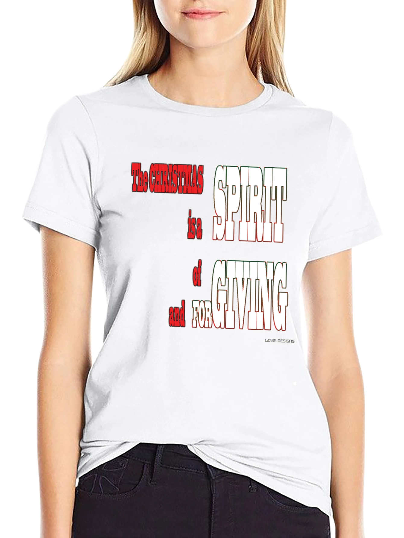 Christmas Spirit T-Shirt Giving and Forgiving