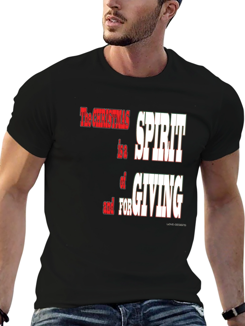 Christmas Spirit T-Shirt Giving and Forgiving