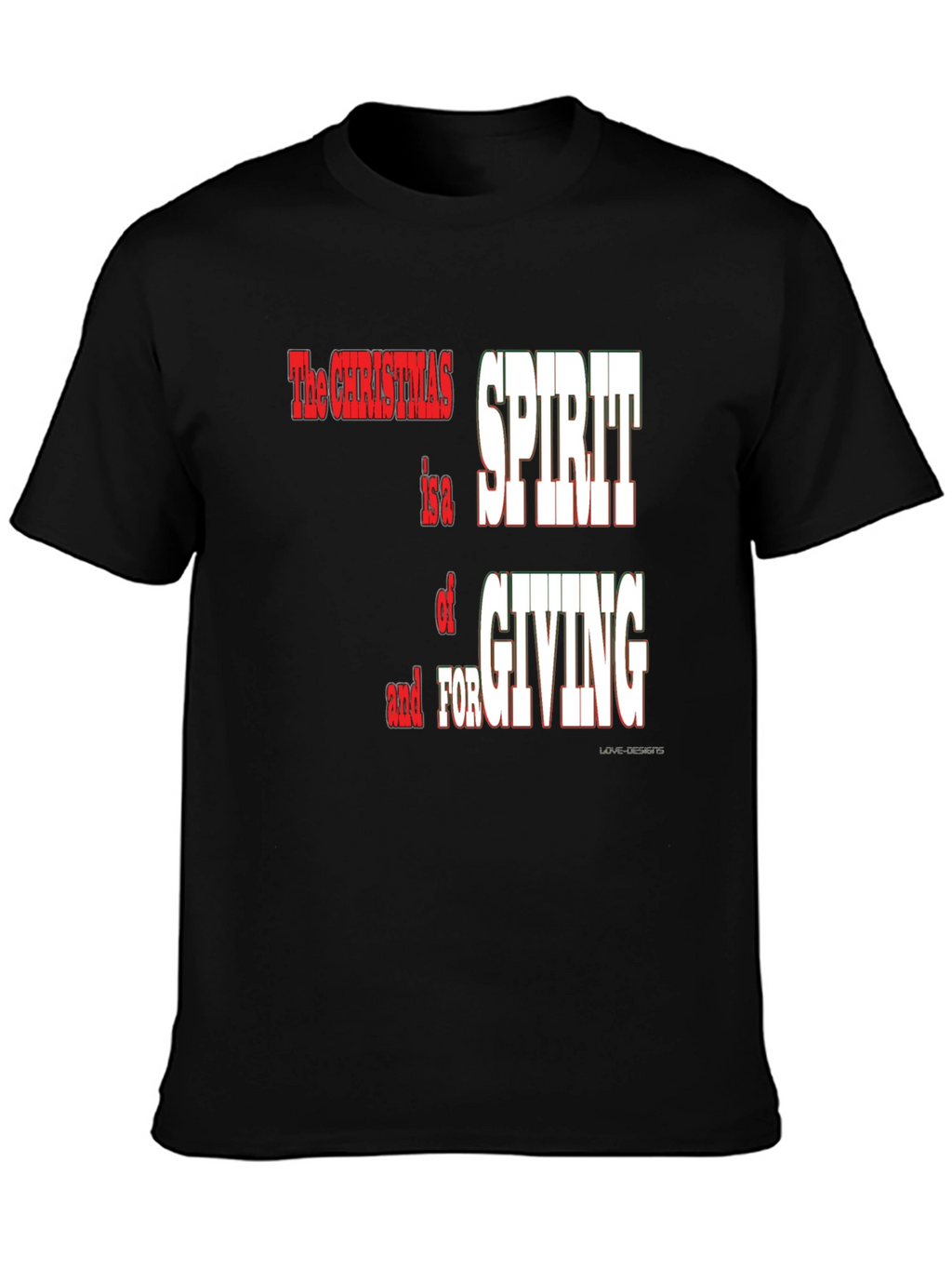 Christmas Spirit T-Shirt Giving and Forgiving