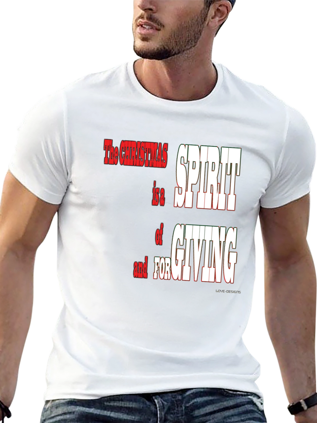 Christmas Spirit T-Shirt Giving and Forgiving