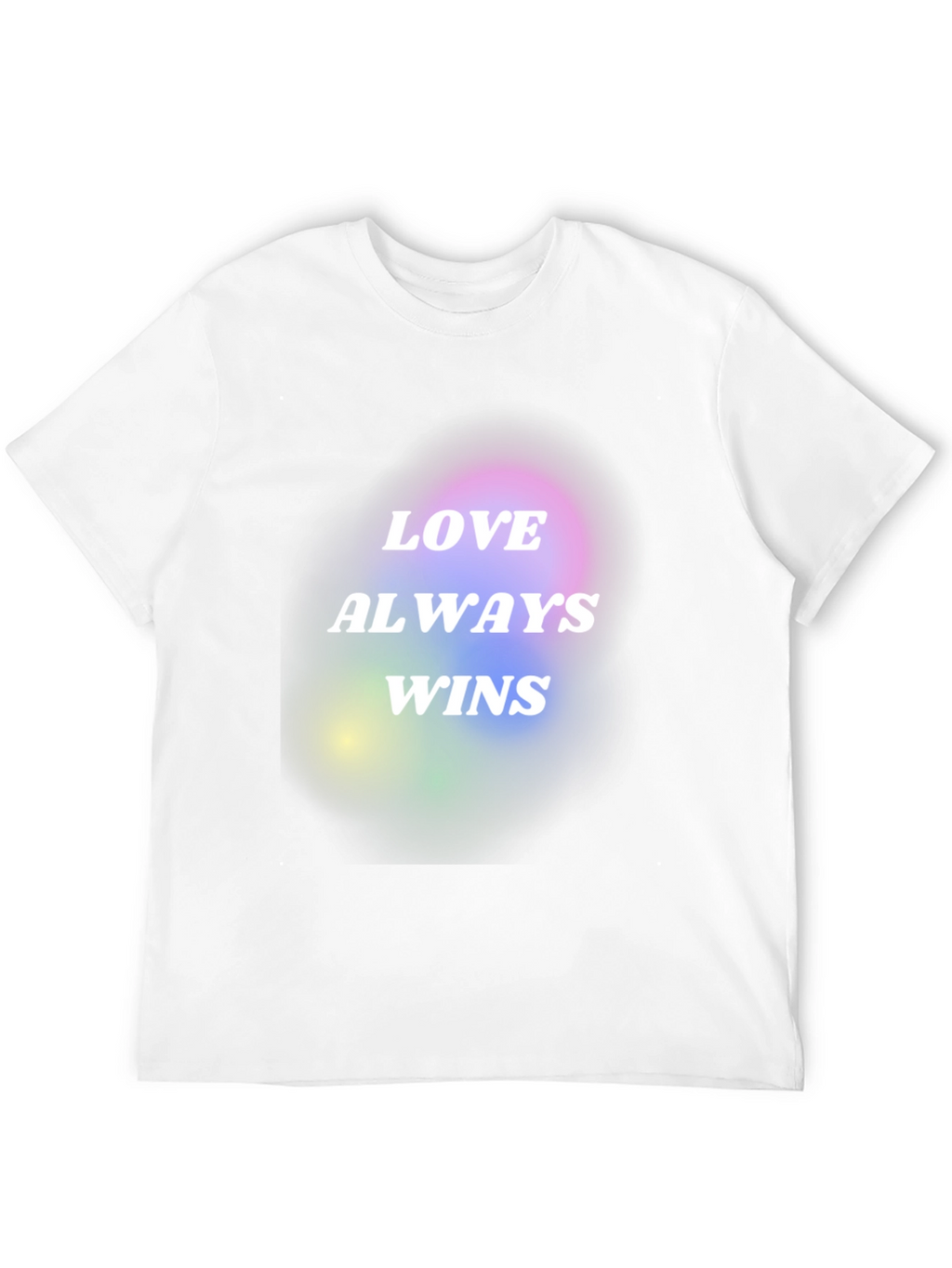 Love Always Wins Graphic Tee - Black T-Shirt