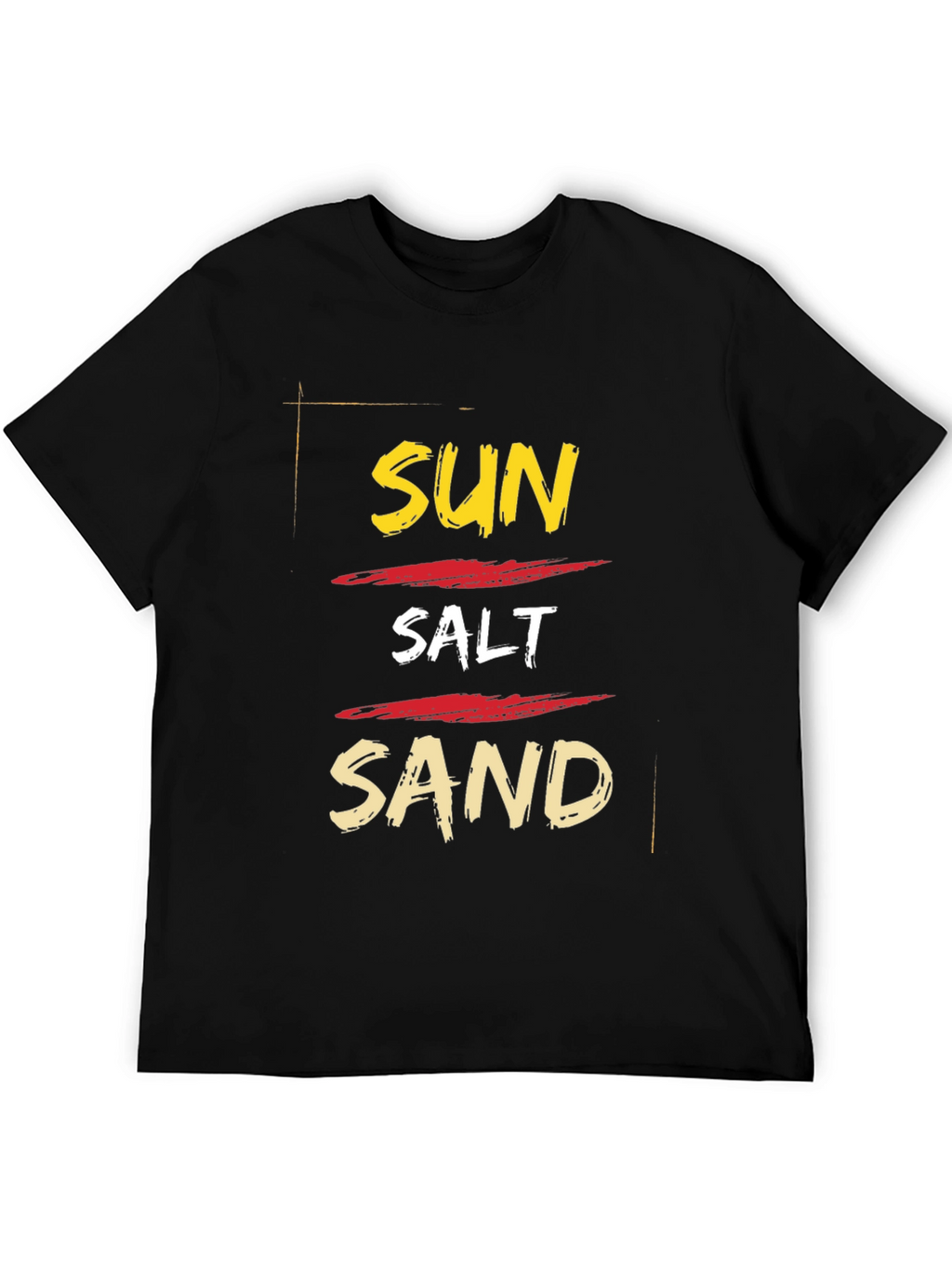 Sun Salt Sand Graphic Tee - Summer Vacation Ready