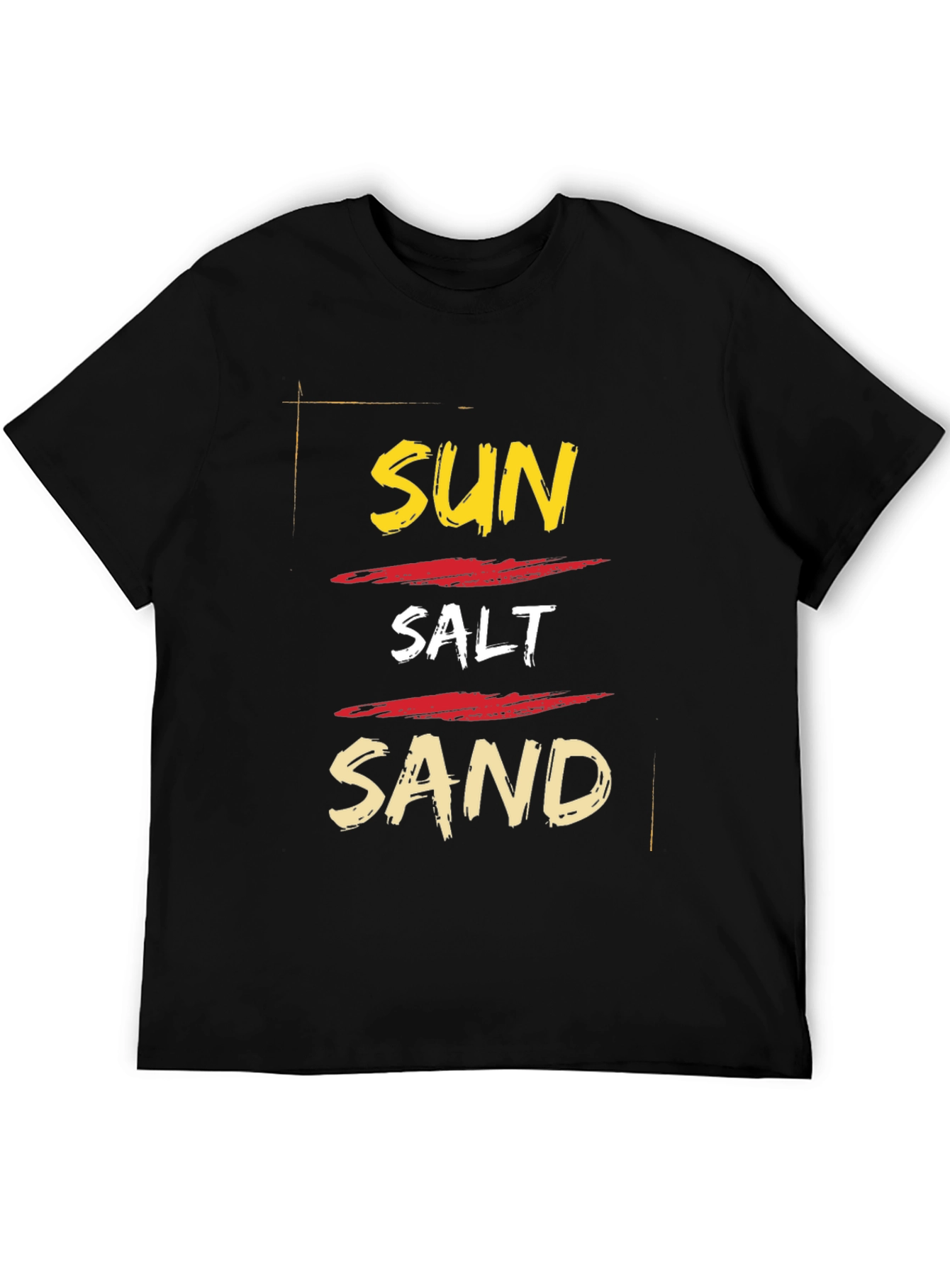 Sun Salt Sand Graphic Tee - Summer Vacation Ready