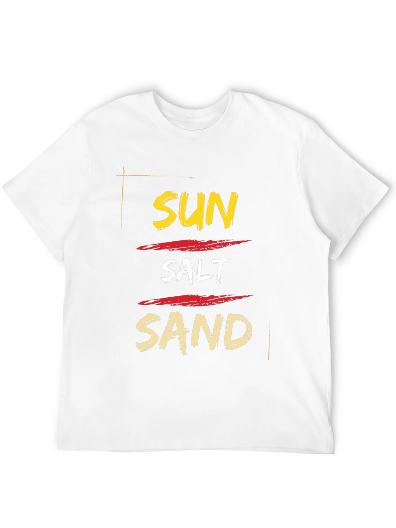 Sun Salt Sand Graphic Tee - Summer Vacation Ready