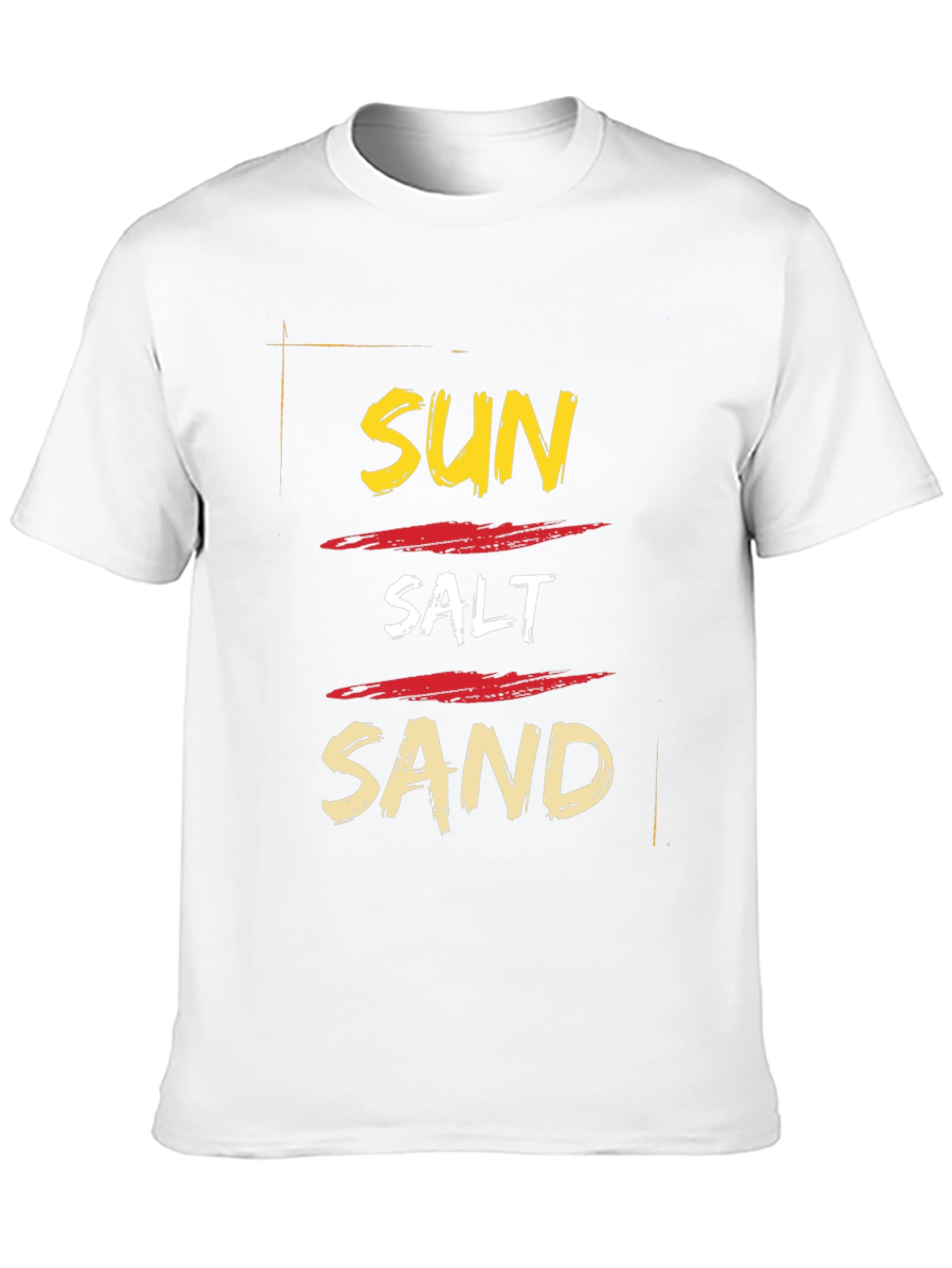 Sun Salt Sand Graphic Tee - Summer Vacation Ready