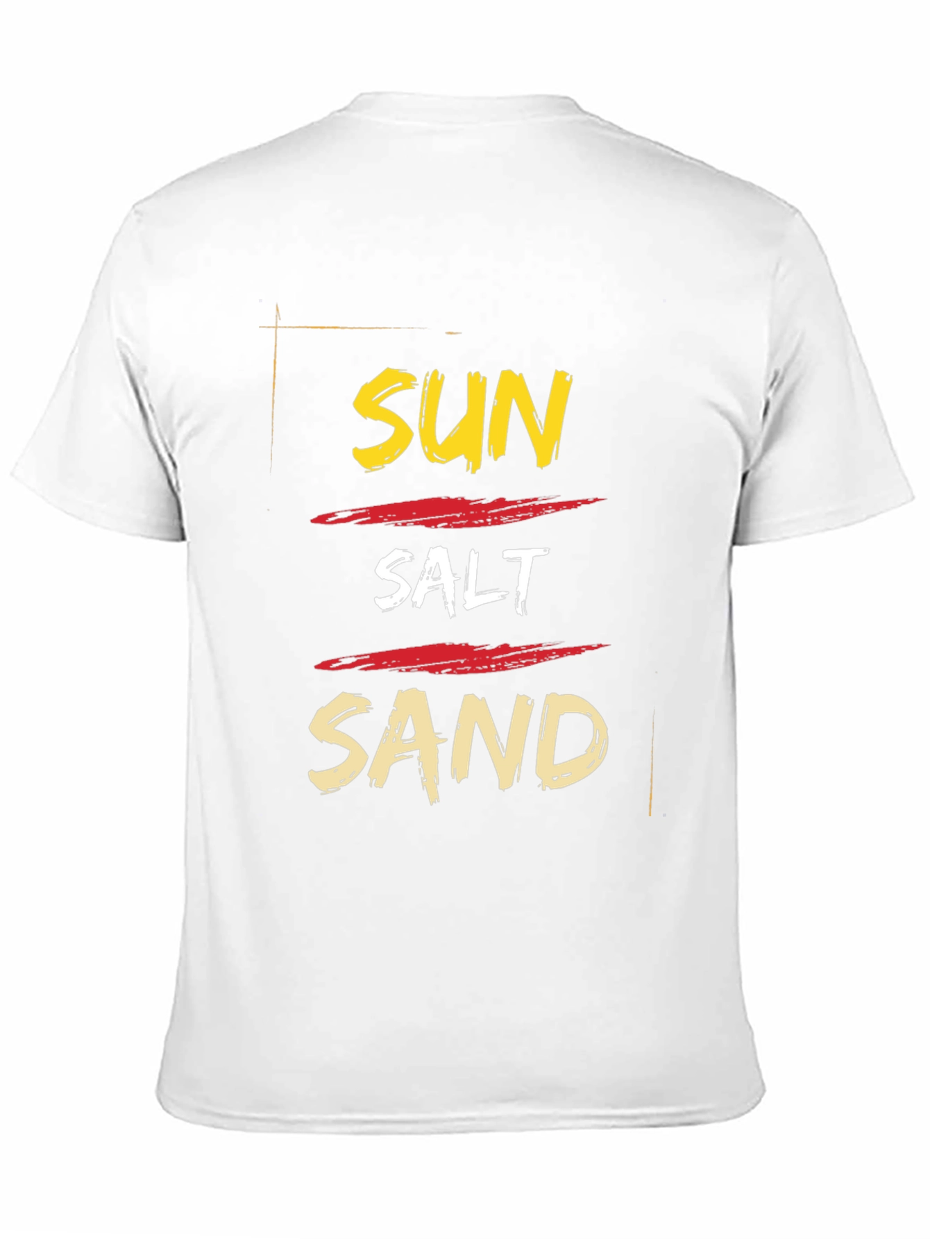 Sun Salt Sand Graphic Tee - Summer Vacation Ready