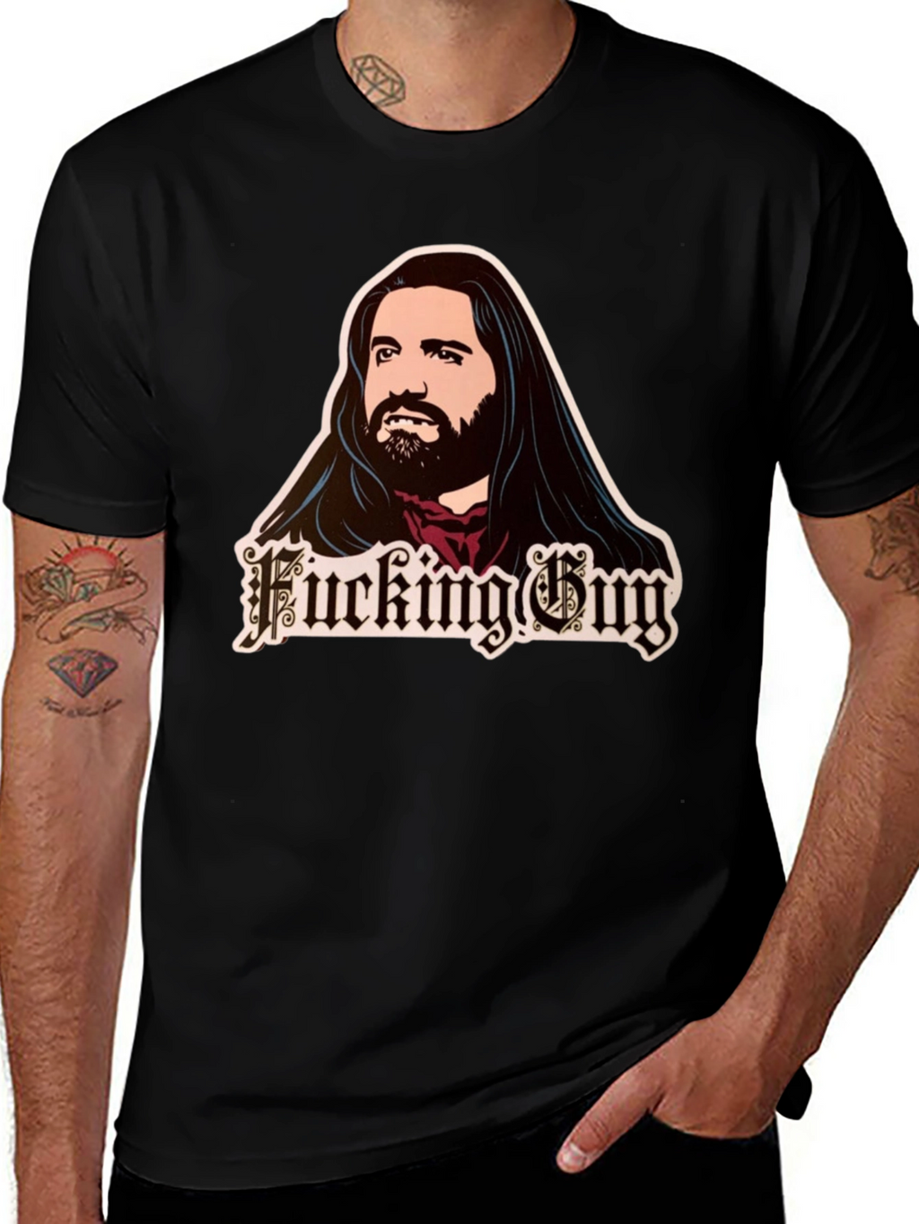 Nandor the Relentless Fucking Guy T-Shirt